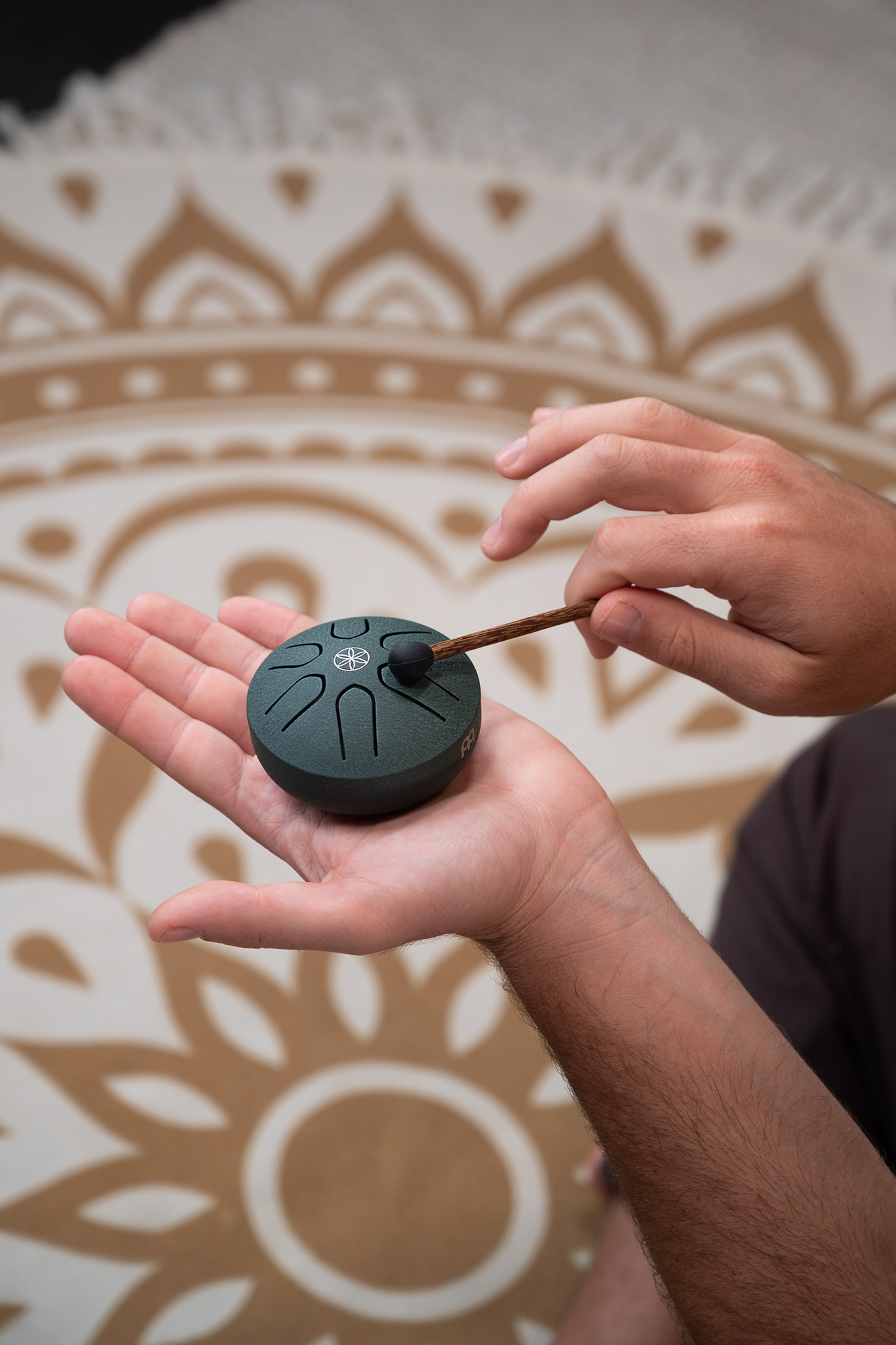 Pocket Steel Tongue Drum -Keim des Lebens